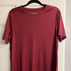 Chubbies workout shirt. Ultimate Tee (Cardinal Rule) M